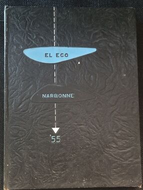 EL ECO Narbonne '55 Black Cover Book